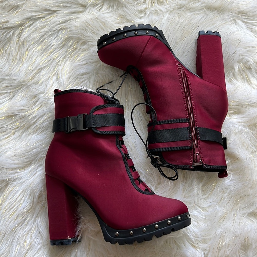 🌹Chunky Heeled Boots🌹
